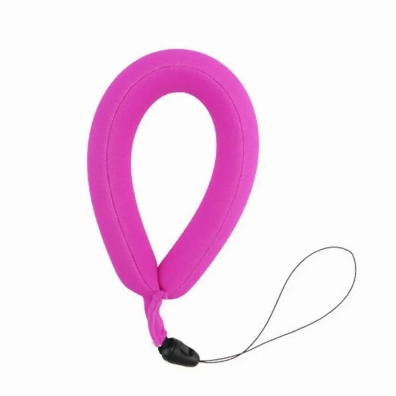 Pulseira Flutuante Para Câmera Subaquática Rosa