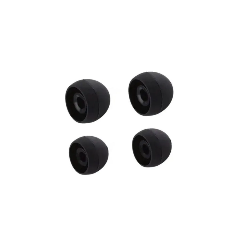 Kit Com 4 Borrachinhas Para Fone De Ouvido Preto