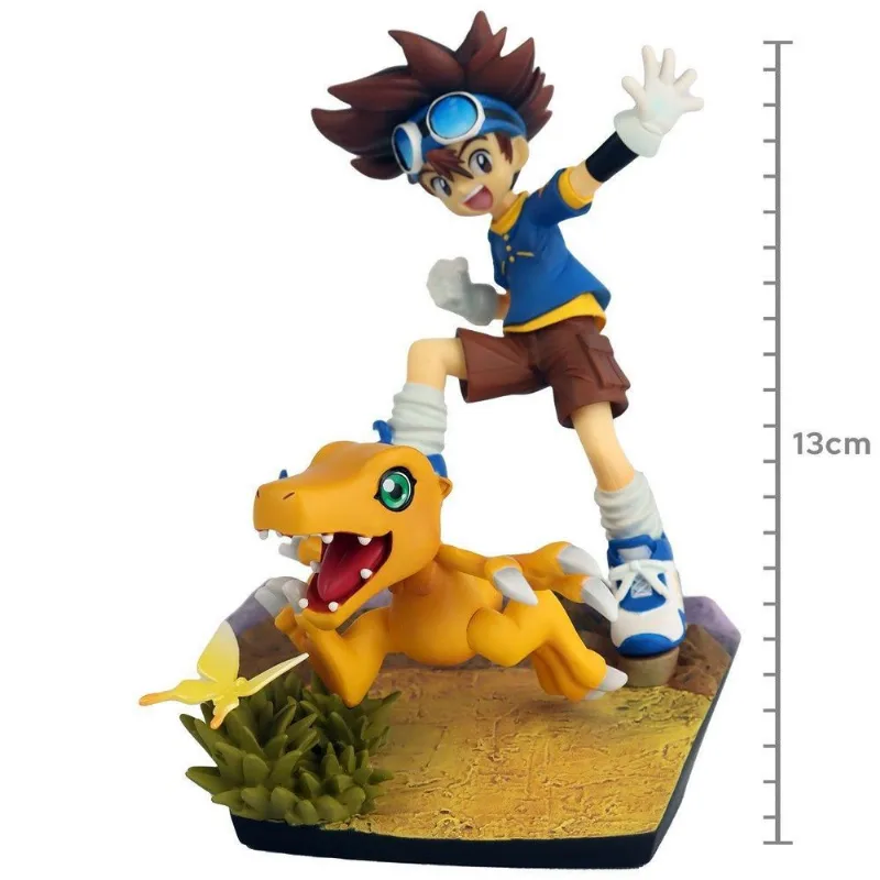 Figure Digimon Adventure Taichi Kamiya E Agumon G.e.m