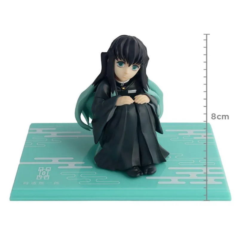 Figura De Coleção Megahouse Demon Slayer Kimetsu Noyaiba Tokito-san Pvc 8cm