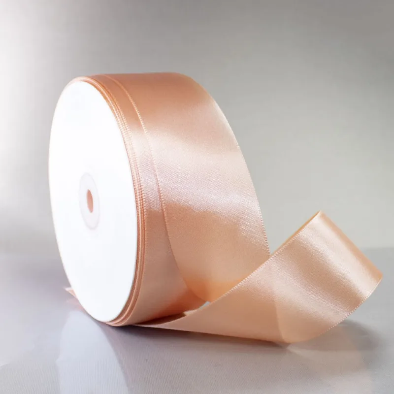 FITA DE CETIM LISA 38MM COM 45 METROS 210 - Salmon