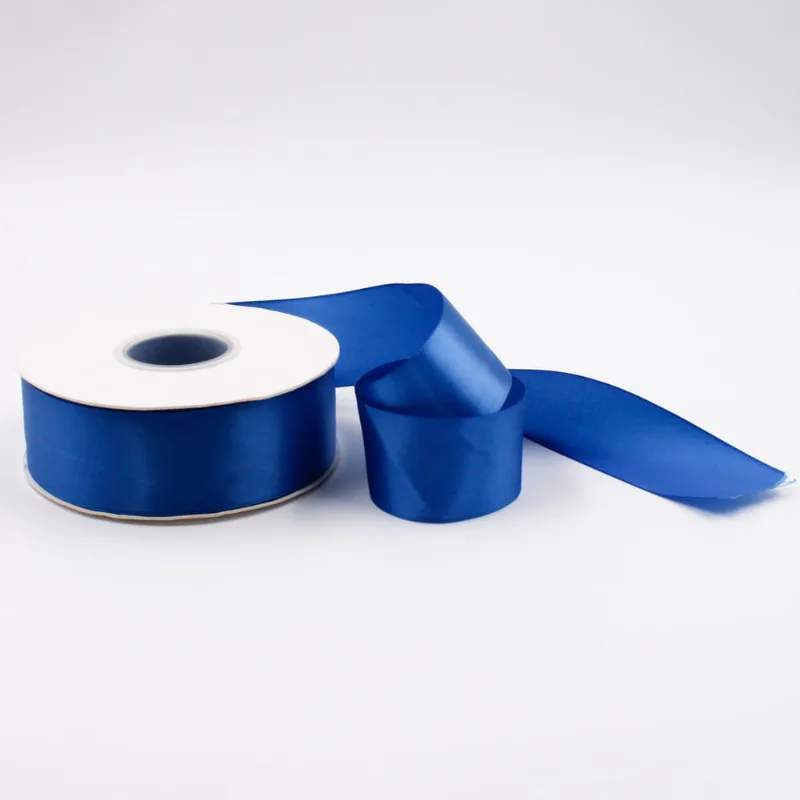 FITA DE CETIM LISA 38MM COM 45 METROS 212G - Azul Ciano