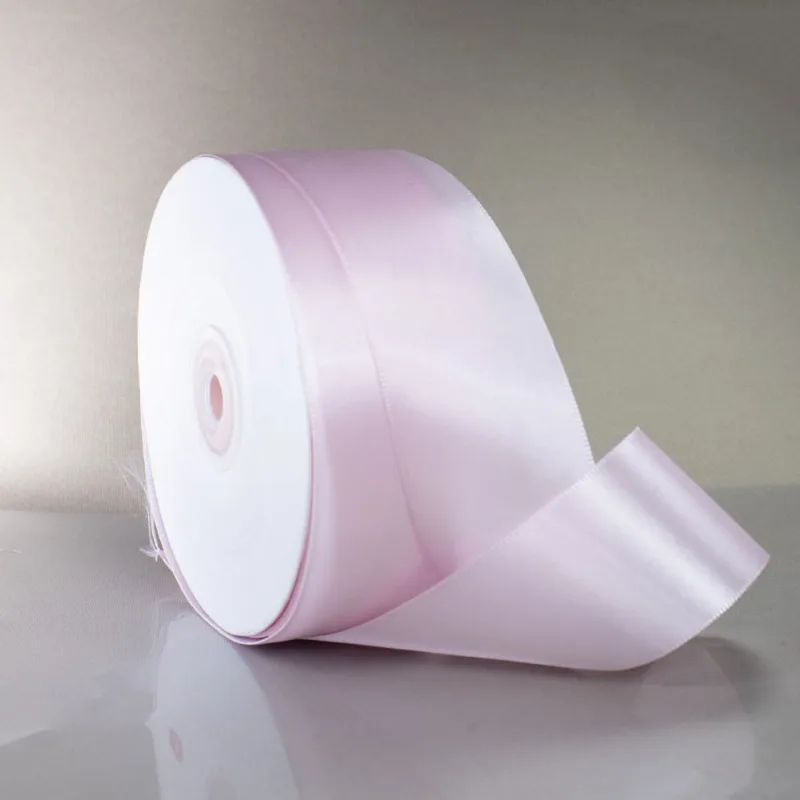 FITA DE CETIM LISA 38MM COM 45 METROS 217 - Rosa Bebe