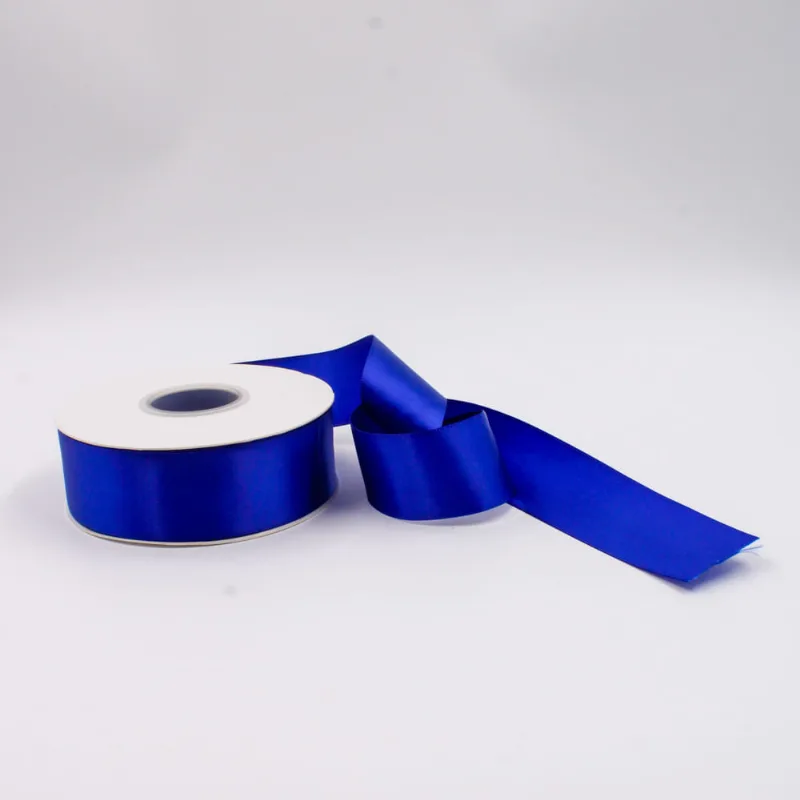 FITA DE CETIM LISA 38MM COM 45 METROS 223G - Azul Royal
