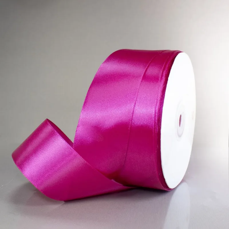 FITA DE CETIM LISA 38MM COM 45 METROS 230 - Pink