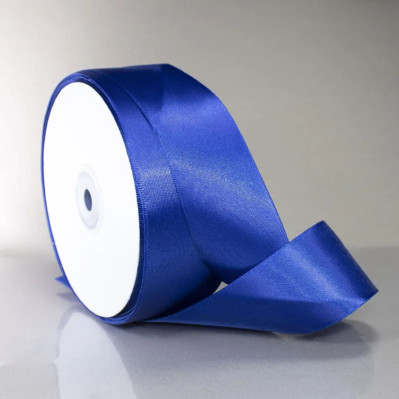 FITA DE CETIM LISA 38MM COM 45 METROS 237 - Azul Royal