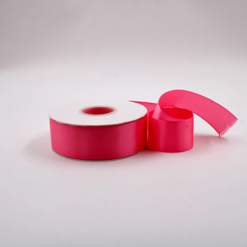 FITA DE CETIM LISA 38MM COM 45 METROS 577G - Rosa Chiclete