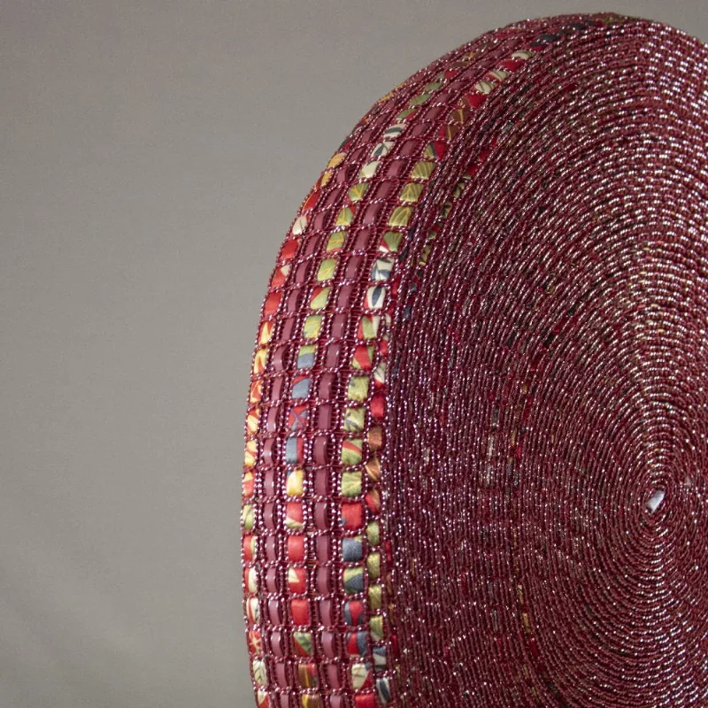 FAIXA DE MALHA 60MM COM 4.0 METROS 201 - Vermelho