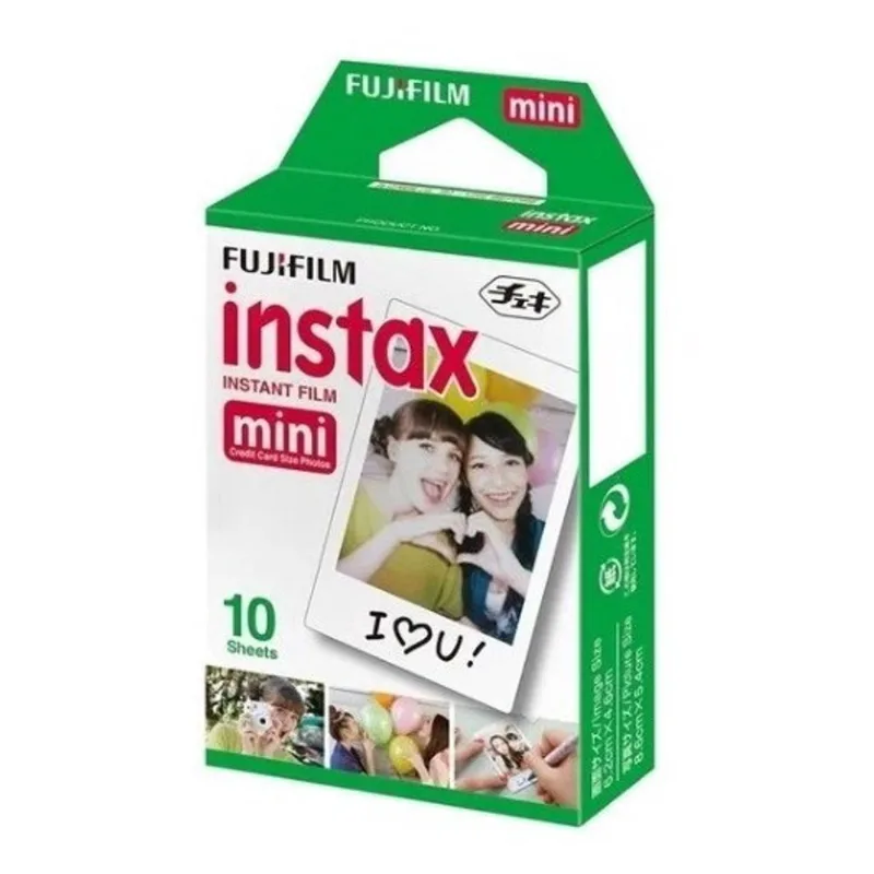 Filme Instantâneo Câmera Instax Mini 8-9-11 Kit C/10 Fotos
