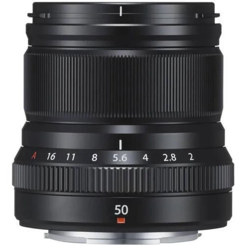 Lente Fujifilm Xf 50Mm F/2 R Wr Preta