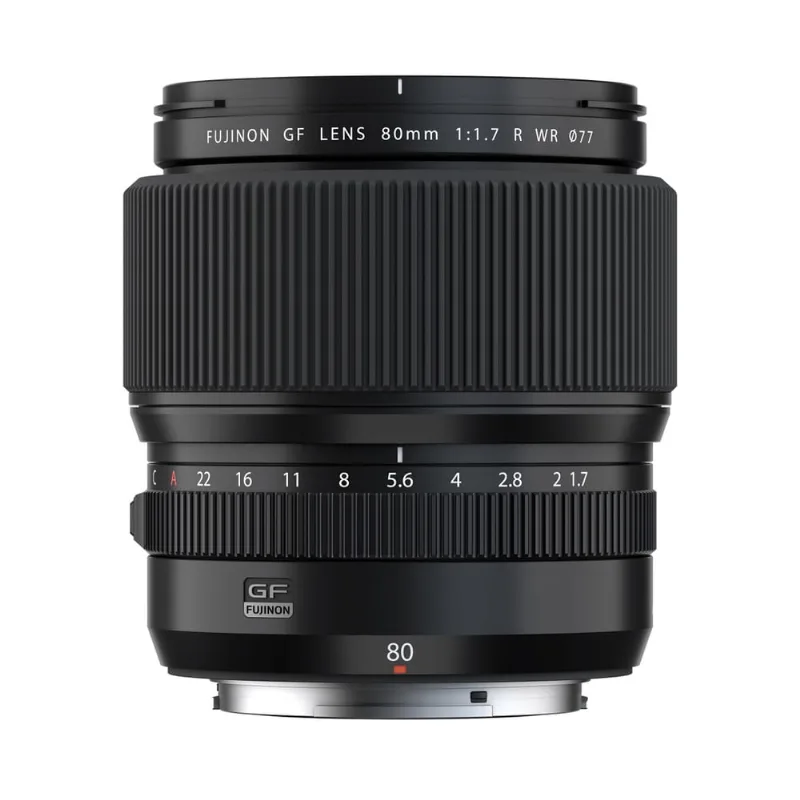 Lente FujiFilm gf 80mm f/1.7 R wr