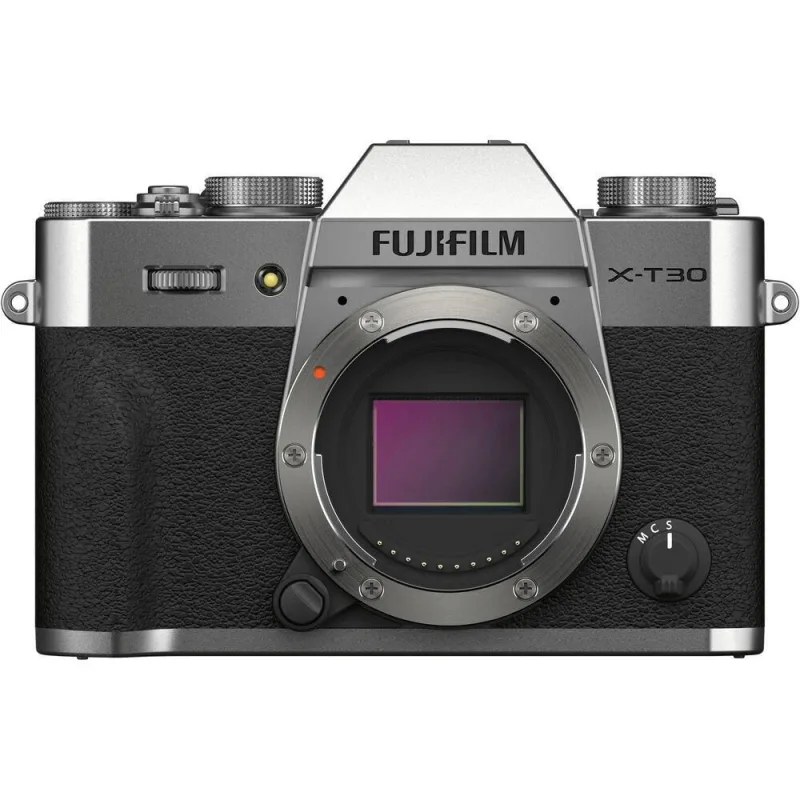 Câmera Fujifilm X-T30 Ii Mirrorless Prata (Corpo) - Fujifilm