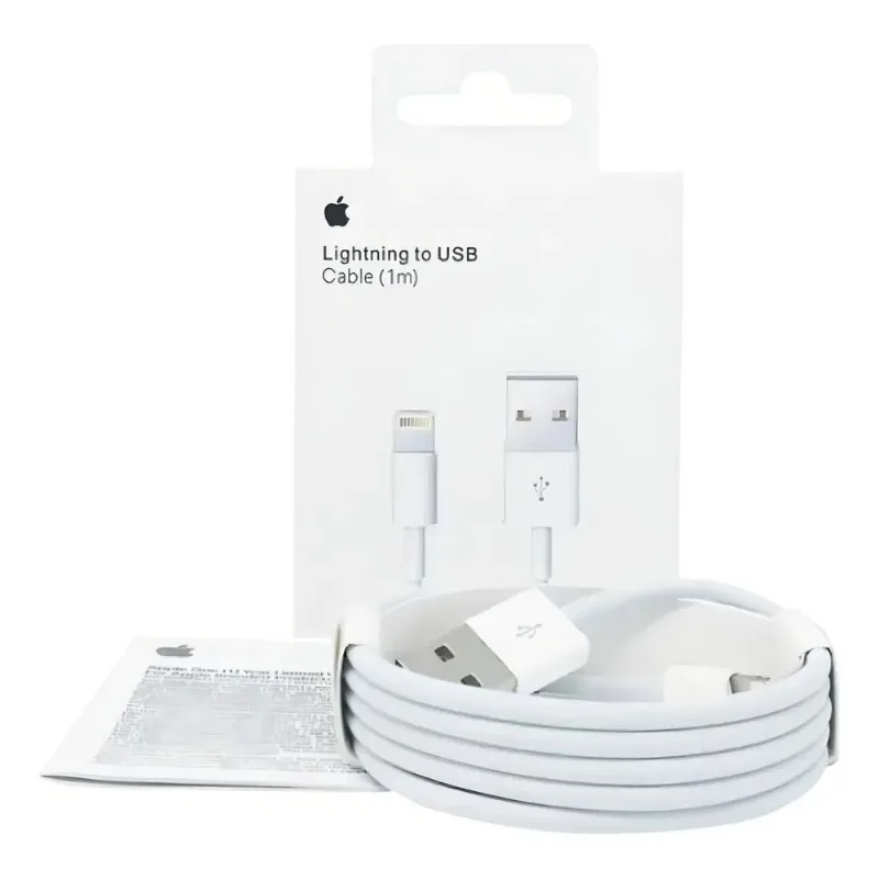 Cabo Apple Usb-a Para iPhone Lightning 1m Branco - Apple
