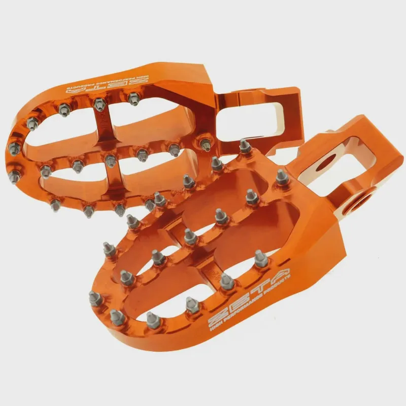 Pedaleira Zeta Alumínio Ktm Husqvarna GasGas 85/125/250/300/350/450/501