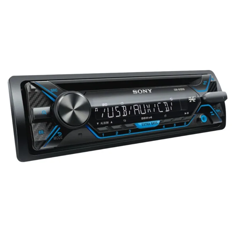 Toca Cd Sony Cdx G1201u Andriod Usb Aux Radio Fm