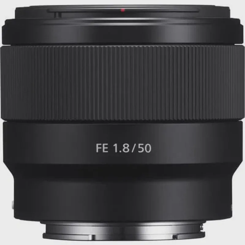 Lente Sony fe 50mm f/1.8 E-Mount Full Frame (SEL50F18F)