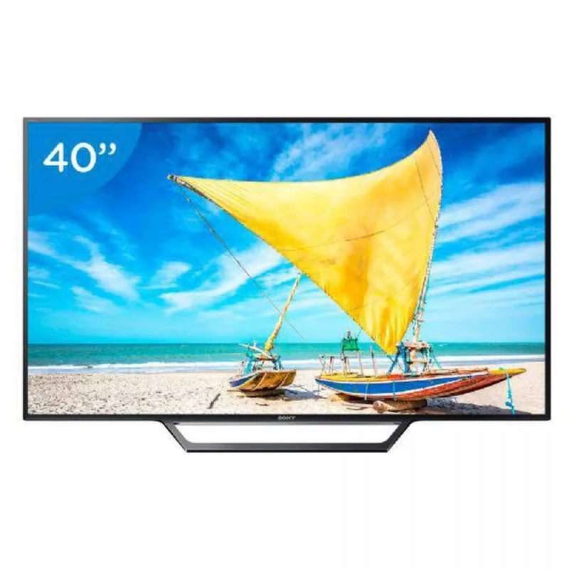 Smart TV 40 LED Full HD Sony, Preta, KDL-40W655D, Wi-Fi, USB
