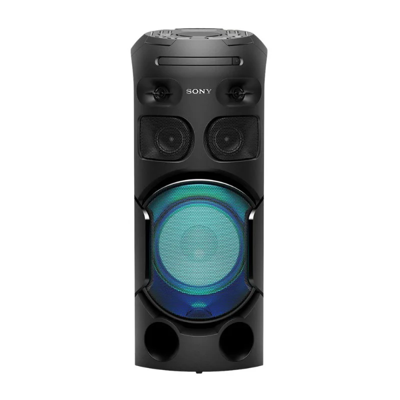 Mini System Sony CD-R, DVD-R, VCD MHC V41D Bivolt Preto