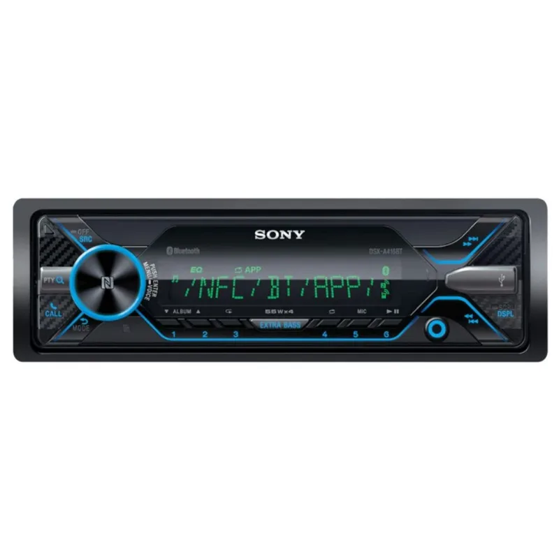 Toca Radio Sony Dsx A416bt