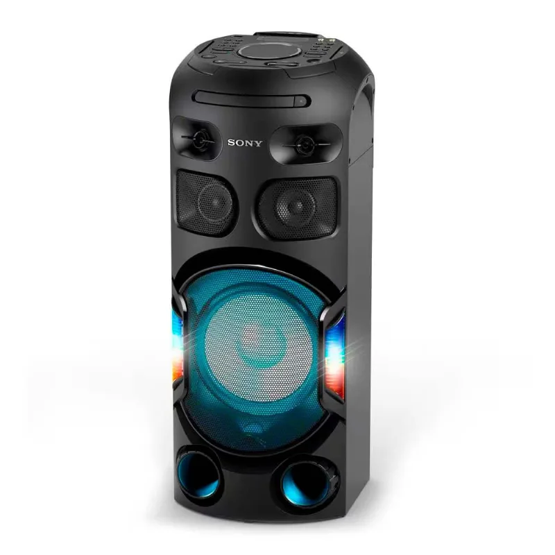 Mini System Torre De Som Mhc-v42d Bluetooth Mp3 Usb Hdmi Dvd Sony