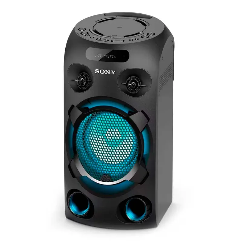 Mini System Torre De Som Mhc-v02 Bluetooth Mp3 Usb Sony