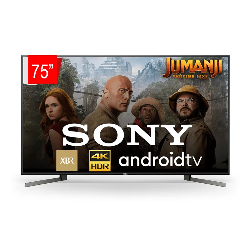 Smart TV SONY - 75" LED 4K UHD HDR - AndroidTV XBR X955G 43951 - Não Informado