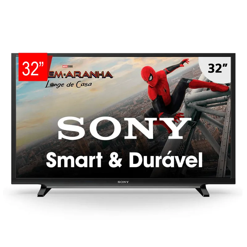 Smart TV Sony LED HD KDL-32W655D/Z 32", Wi-Fi, Radio FM, USB, HDMI, X-Reality Pro, Motionflow XR 240, X-Protection PRO 43898 - Não Informado