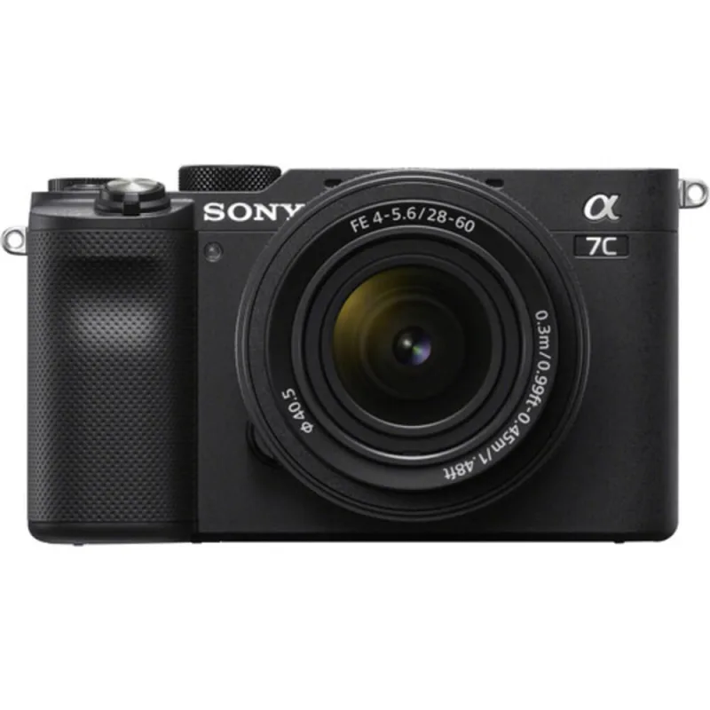 Câmera Sony A7C Mirrorless Com Lente 28-60Mm Preta Ilce7Cl/B - Sony