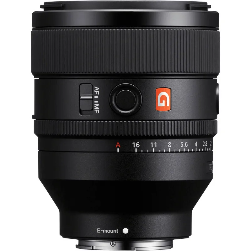 Lente Sony FE 50mm f/1.2 GM (SEL50F12GM)