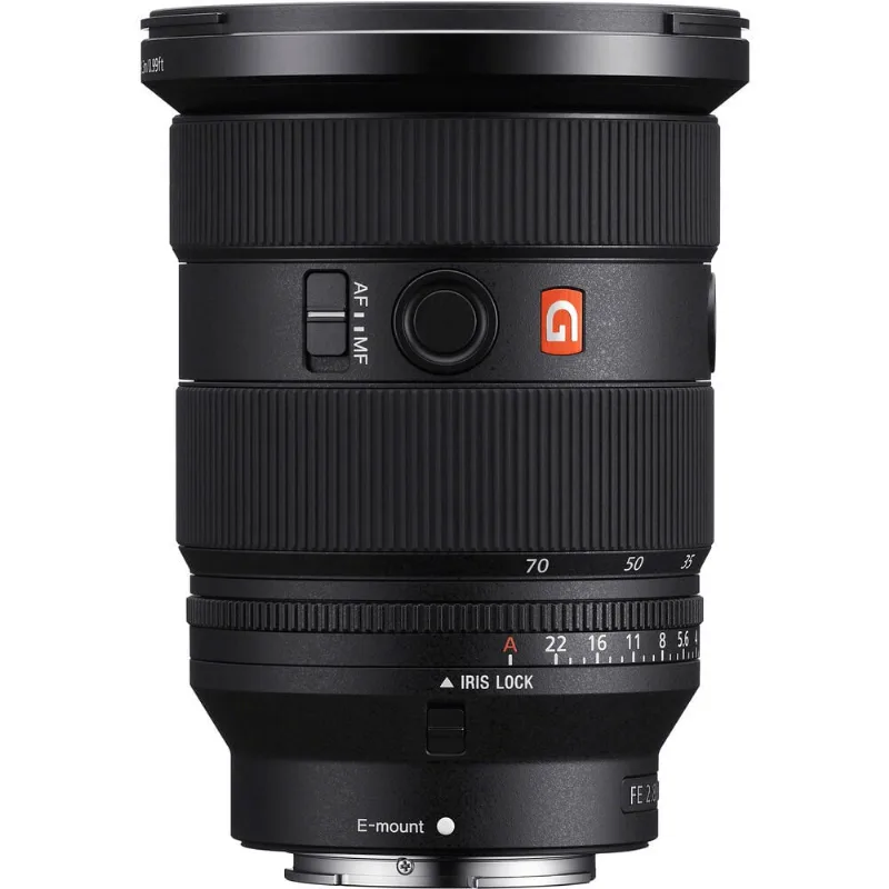 Lente Sony fe 24-70mm f/2.8 gm ii E-Mount (SEL2470GM2)