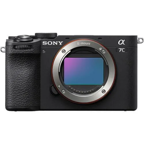 Câmera Sony A7C Ii Mirrorless Somente Corpo Preta - Sony