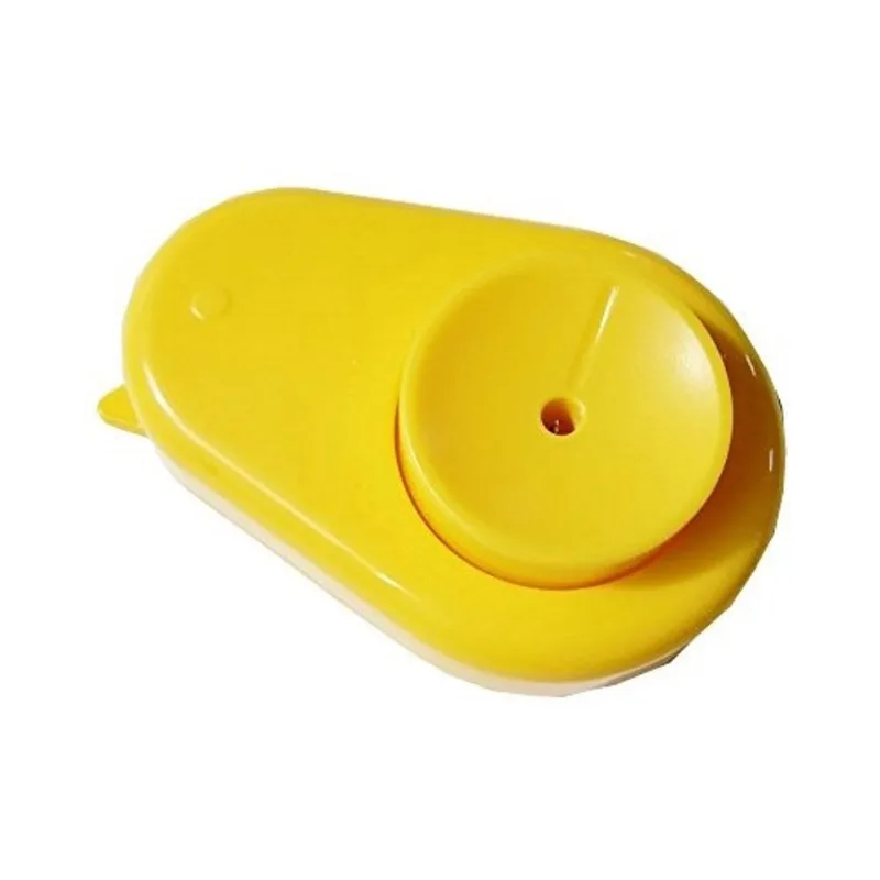 1 x forma de perfurador de buraco de ovo de pintinho - Piercer de ovos cozidos cardados com ímã