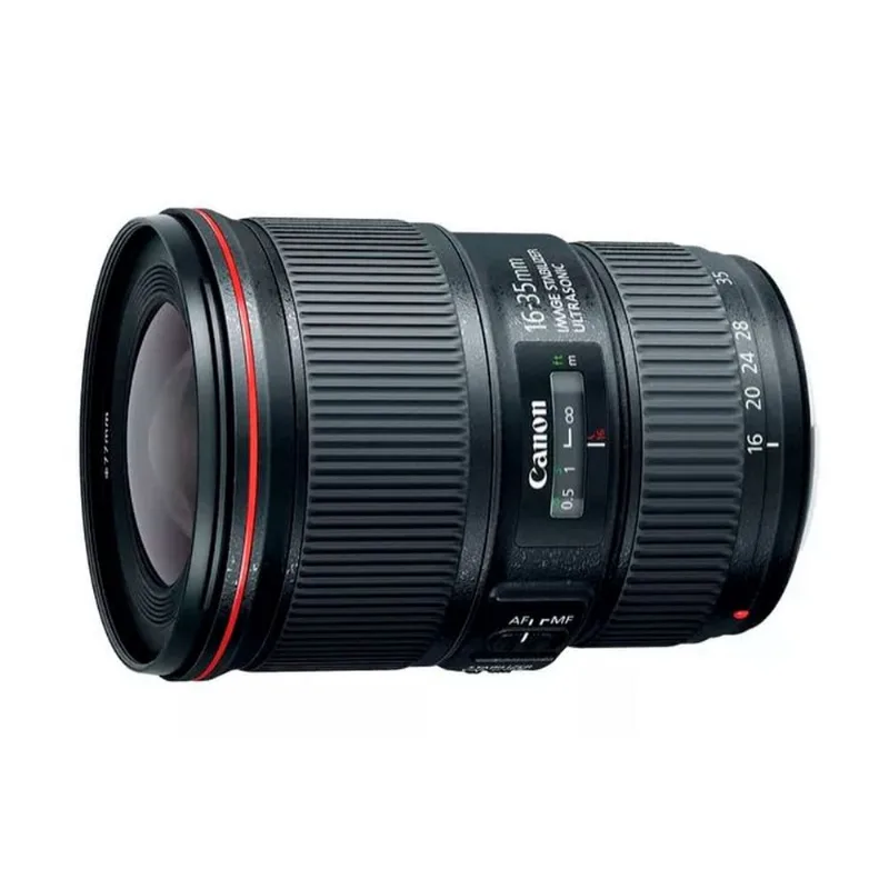 Lente Canon EF16-35 F/4L IS USM BR