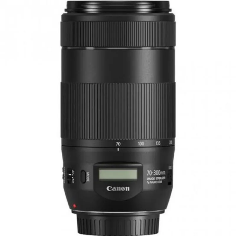 Lente Canon EF70-300 is ii usm br