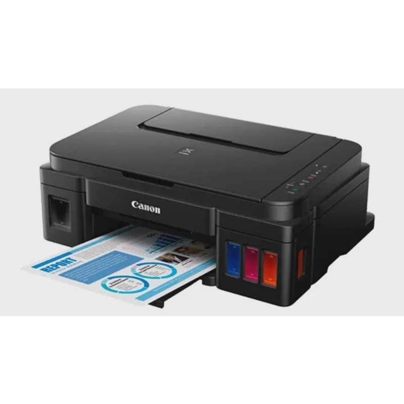 Impressora Fotográfica Canon pixma G3100 com Tanque de Tinta e Wi-Fi