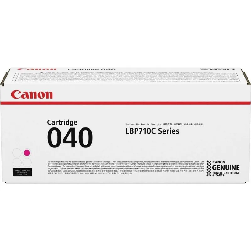 Toner Canon 040h Magenta 0457c001aa | Lbp710cx Lbp712cdn