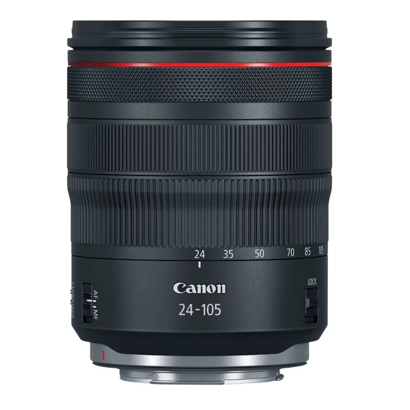 Lente Canon rf 24-105mm f/4L is usm