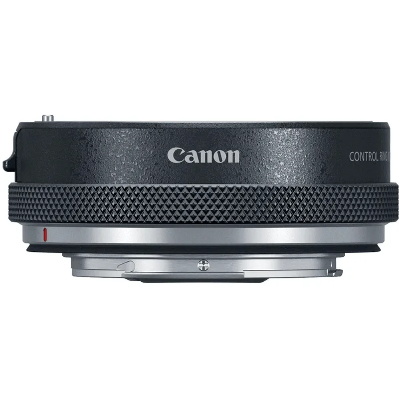Adaptador Canon Ef-eos R Com Anel De Controle Lente Ef/ef-s Em Câmeras Eos R