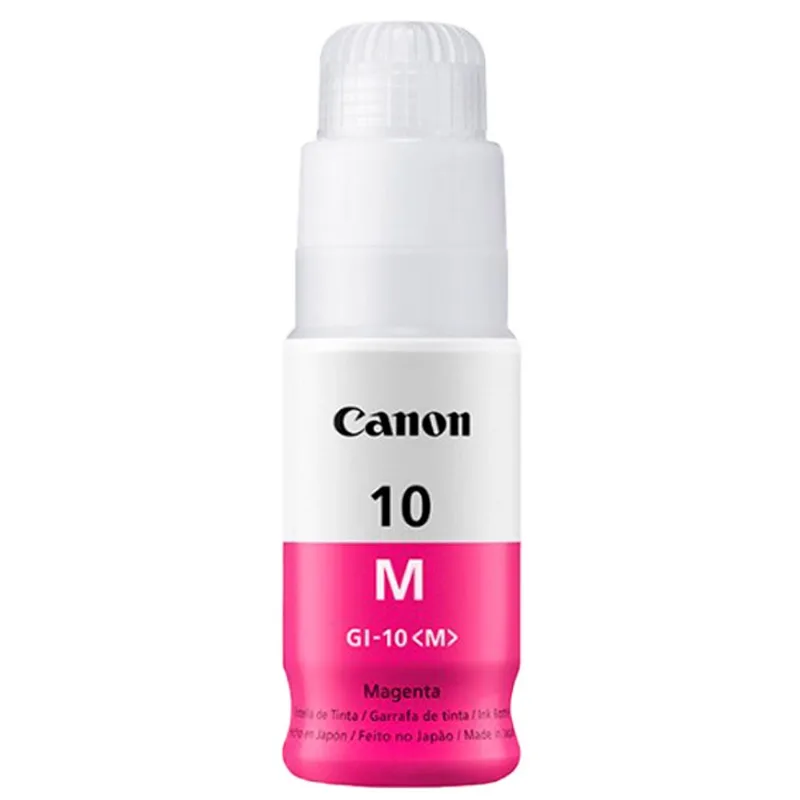 Garrafa De Tinta Canon GI-10M Magenta 3392C001AA (MP)