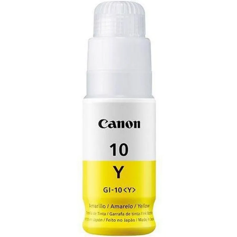 Garrafa De Tinta Canon GI-10Y Amarelo 3393C00AA (MP)