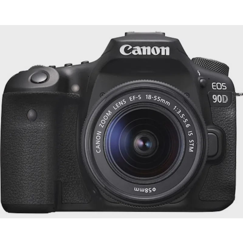 Canon eos 90D kit 18-55MM 32.5MP