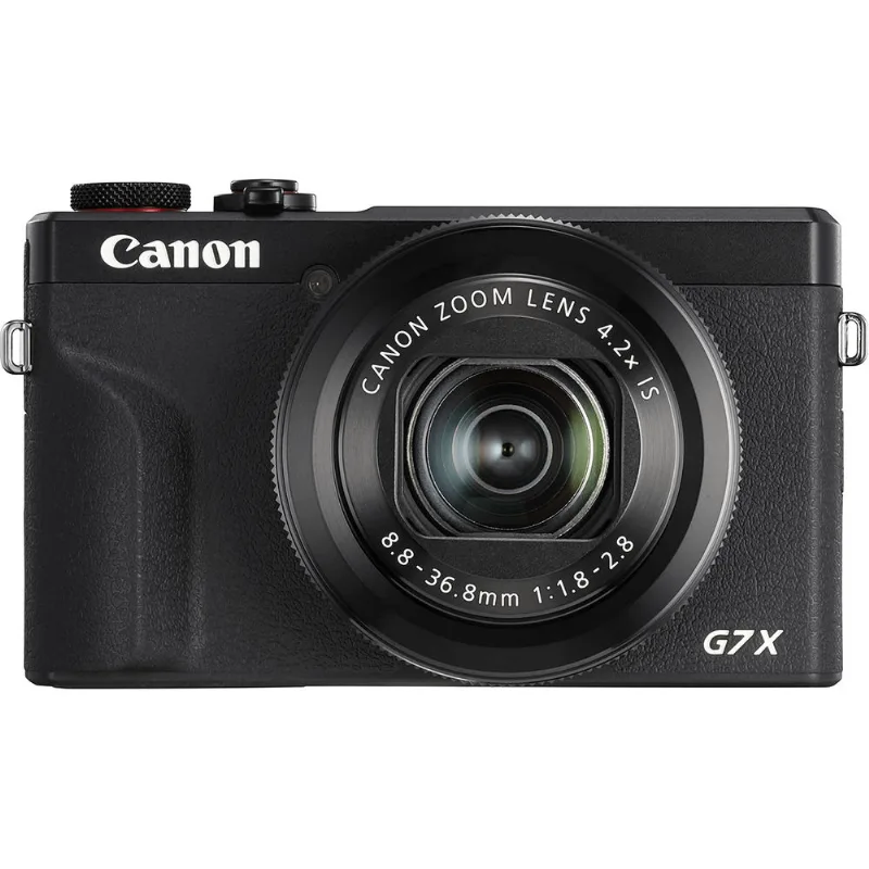 Câmera Canon PowerShot G7 X Mark III (Preta)