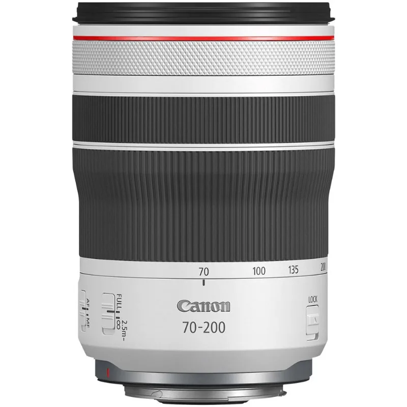 Lente Canon rf 70-200mm f/4 L is usm
