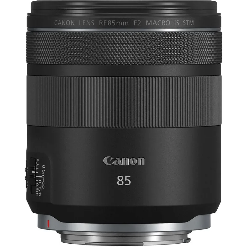 Lente Canon rf 85mm f/2 Macro is stm