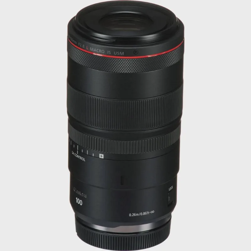 Lente canon rf 100MM F/2.8L is usm macro