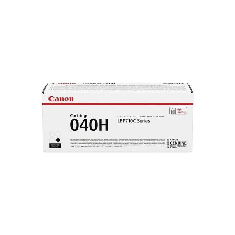 Toner Canon 040h Preto 0461c001 | Lbp710cx Lbp712cdn
