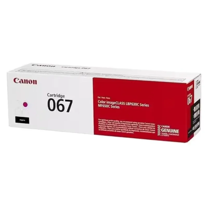 Cartucho De Tinta Canon Para MF654 E MF656 Magenta 067MH (MP)