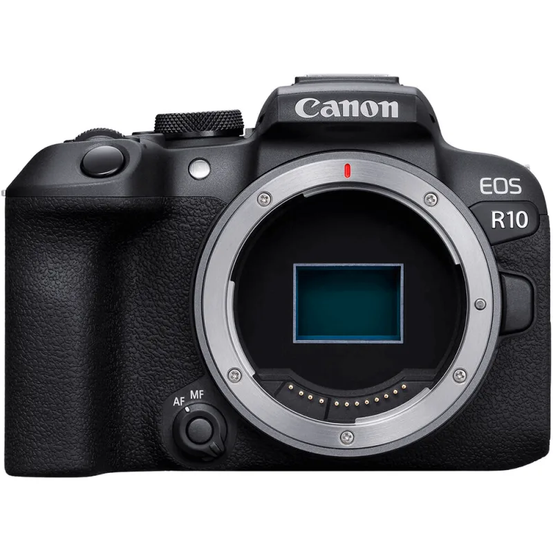 Câmera Canon EOS R10 Mirrorless 4K (Corpo) - Canon