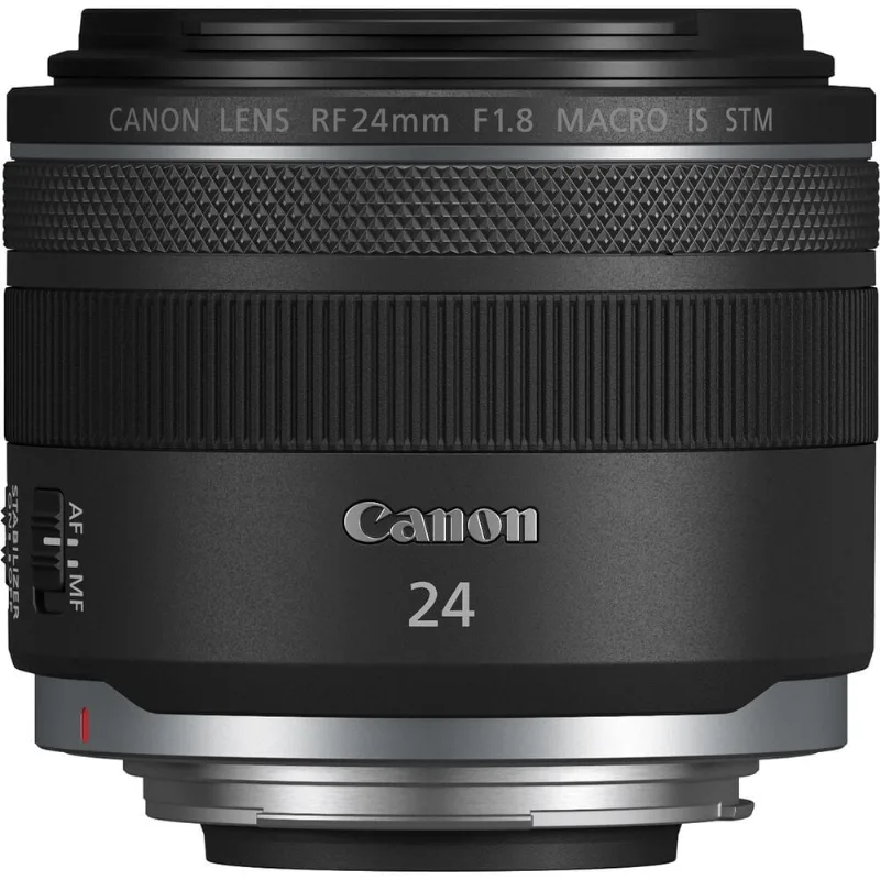 Lente Canon rf 24mm f/1.8 Macro is stm
