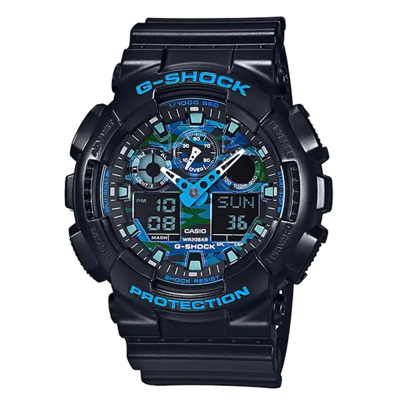 RELOGIO CASIO G-SHOCK GA-100CB-1ADR - Casio